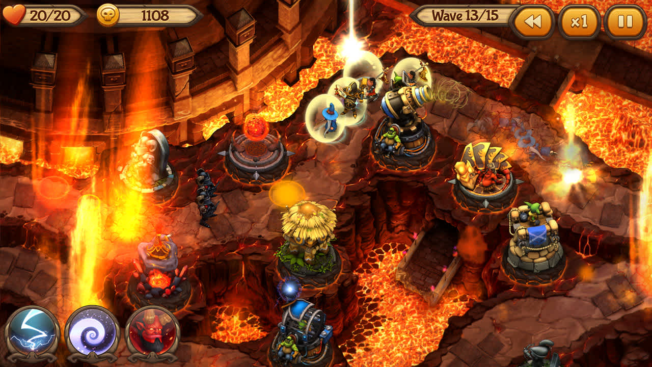Evil Defenders screenshot 3