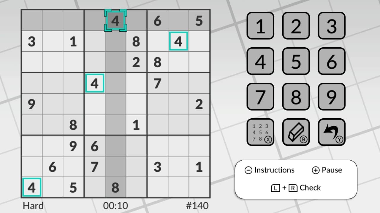 Word Sudoku by POWGI screenshot 2