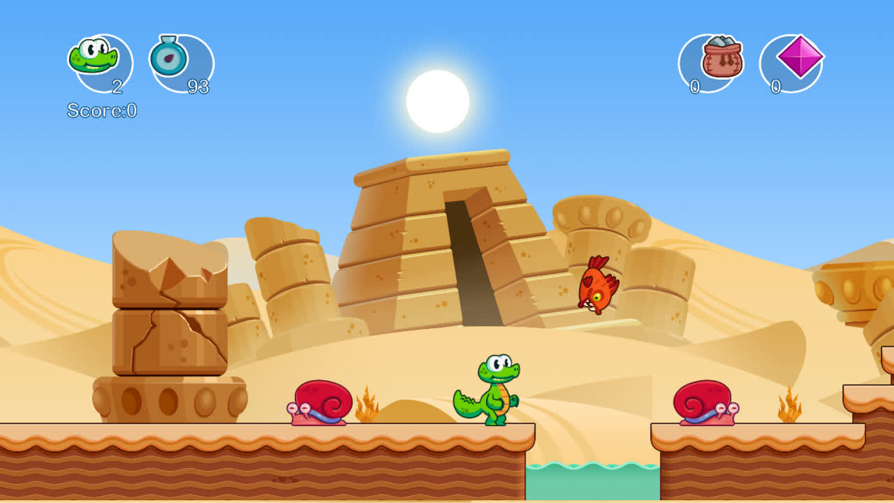 Croc's World screenshot 2
