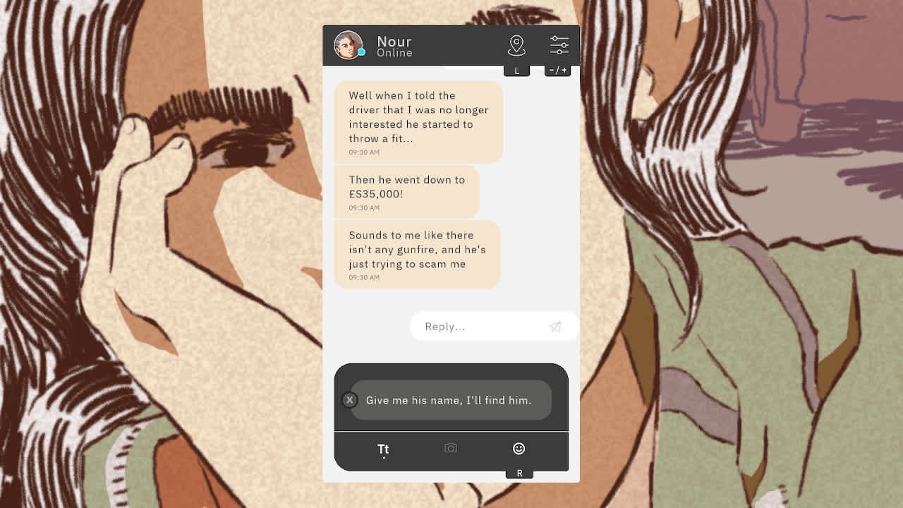 Bury me, my Love screenshot 2