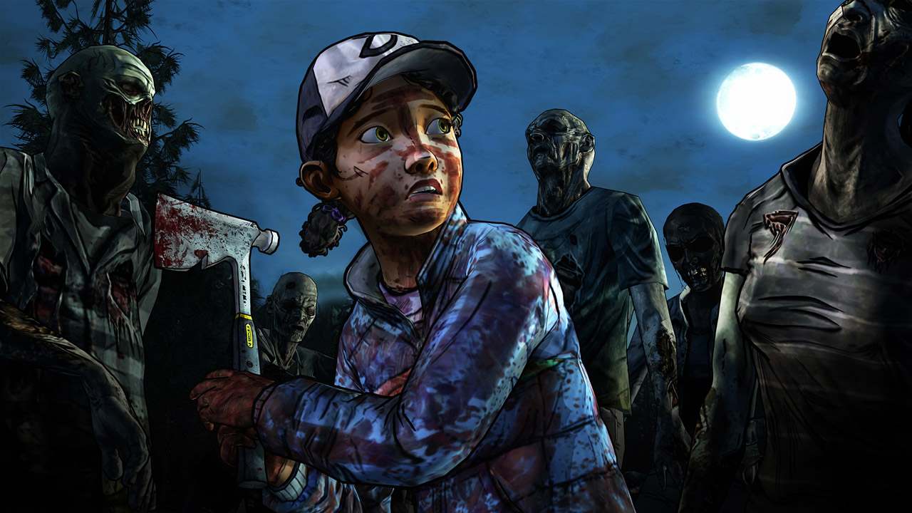 The Walking Dead: Season Two screenshot 3