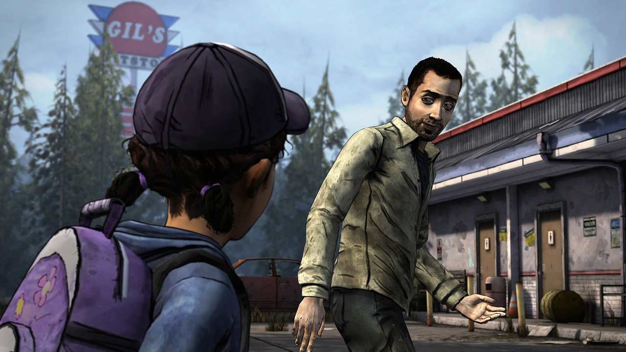 The Walking Dead: Season Two screenshot 4