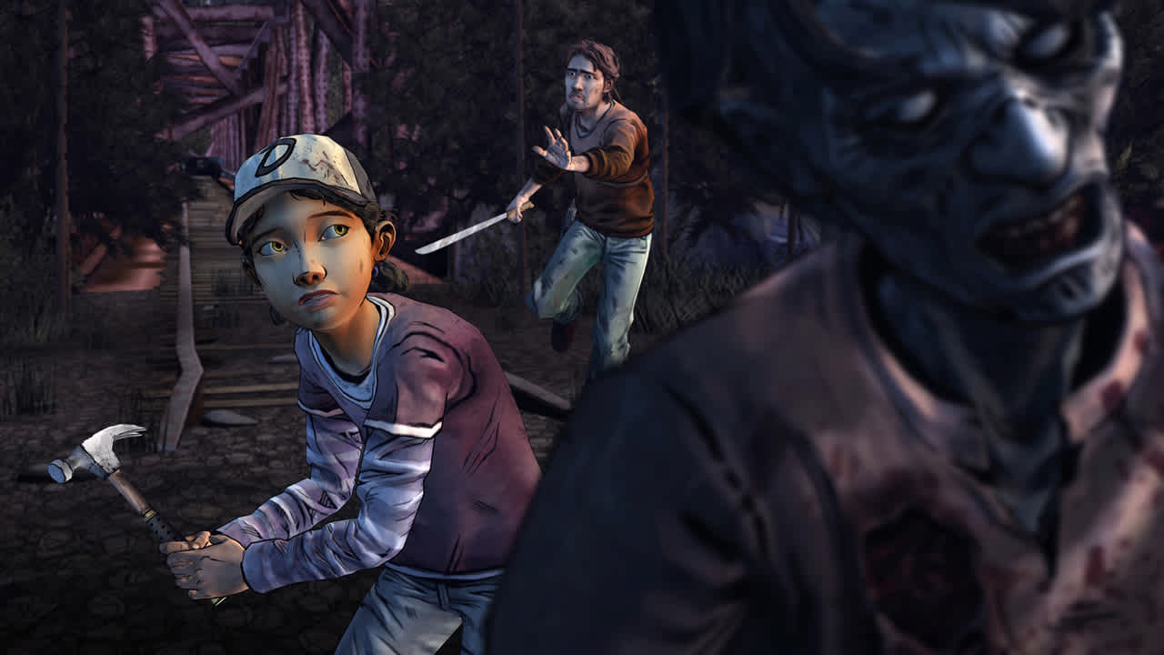 The Walking Dead: Season Two screenshot 1