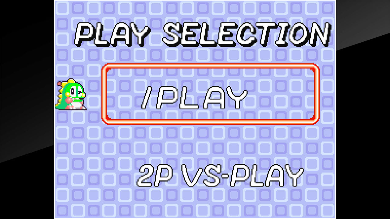 ACA NEOGEO PUZZLE BOBBLE screenshot 1