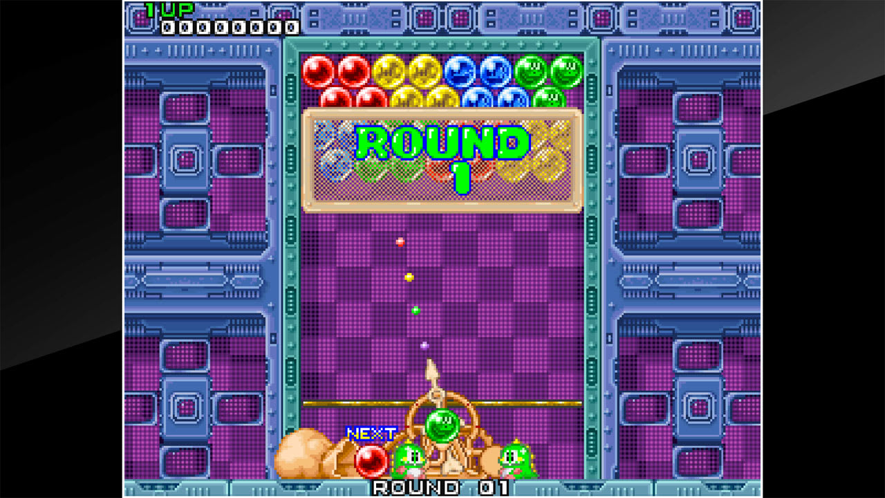 ACA NEOGEO PUZZLE BOBBLE screenshot 2