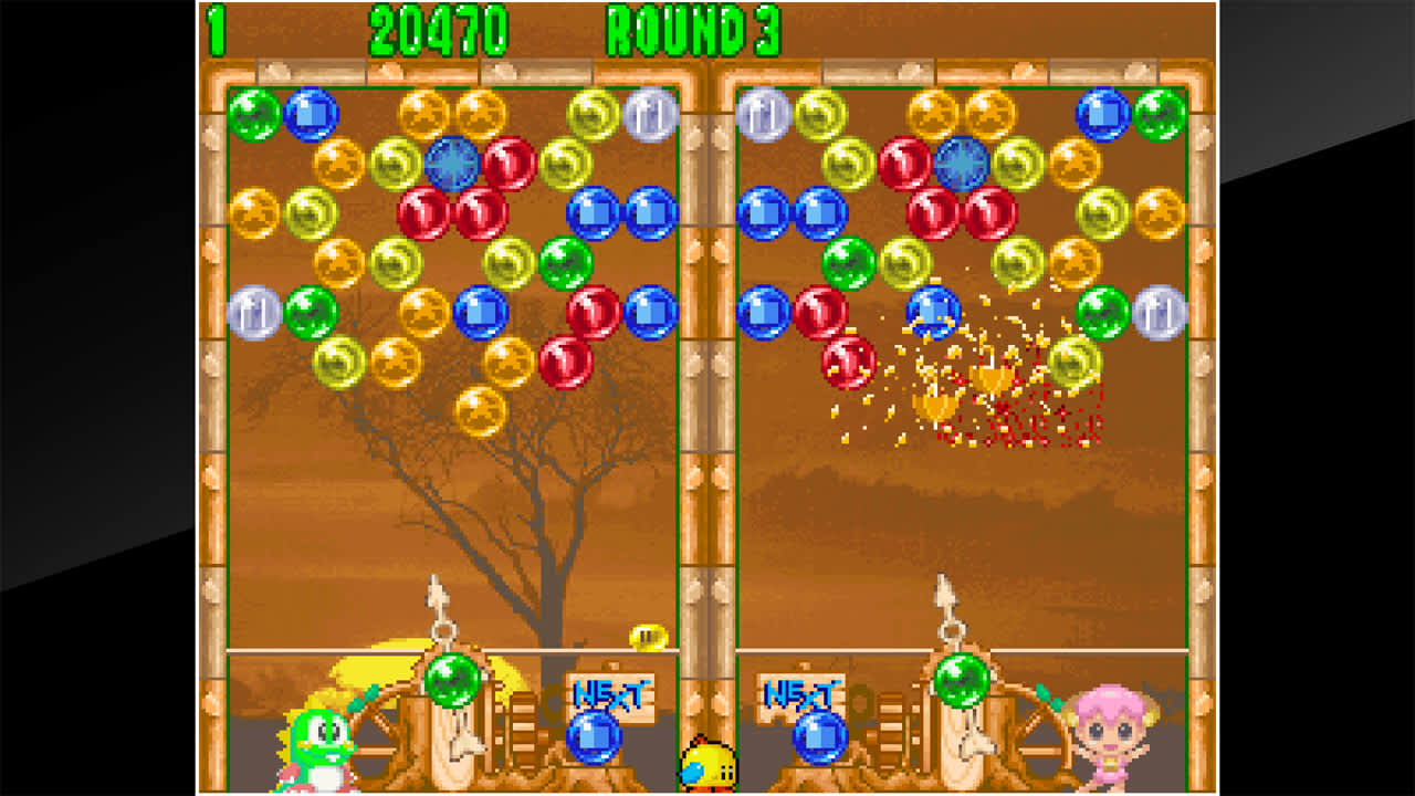ACA NEOGEO PUZZLE BOBBLE 2 screenshot 2