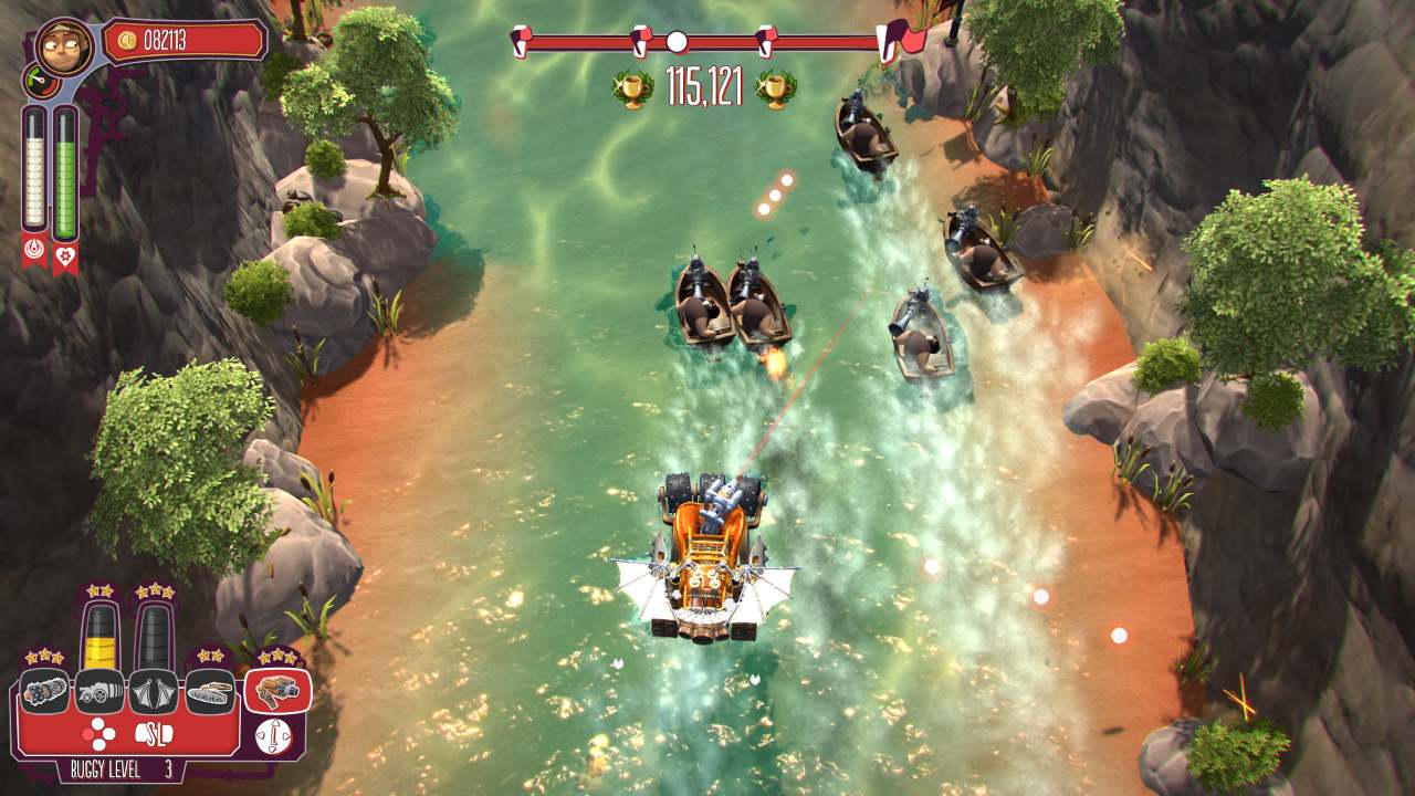 Pressure Overdrive screenshot 1