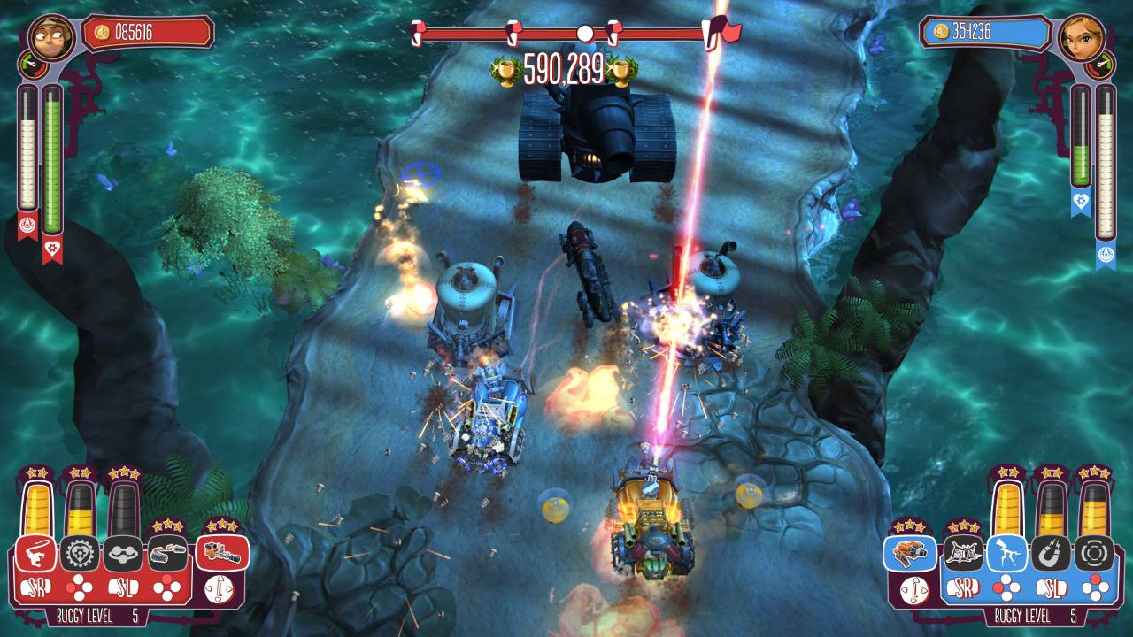Pressure Overdrive screenshot 4