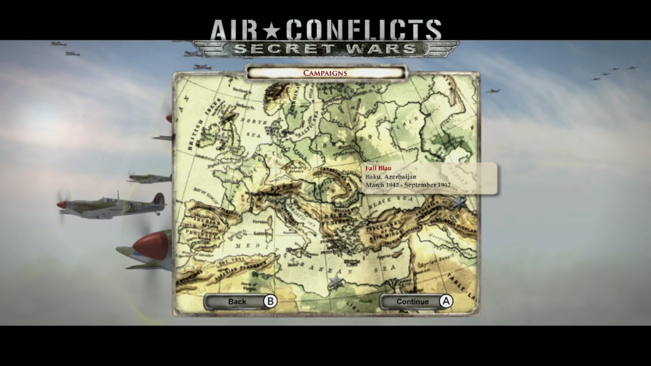 Air Conflicts: Secret Wars screenshot 4