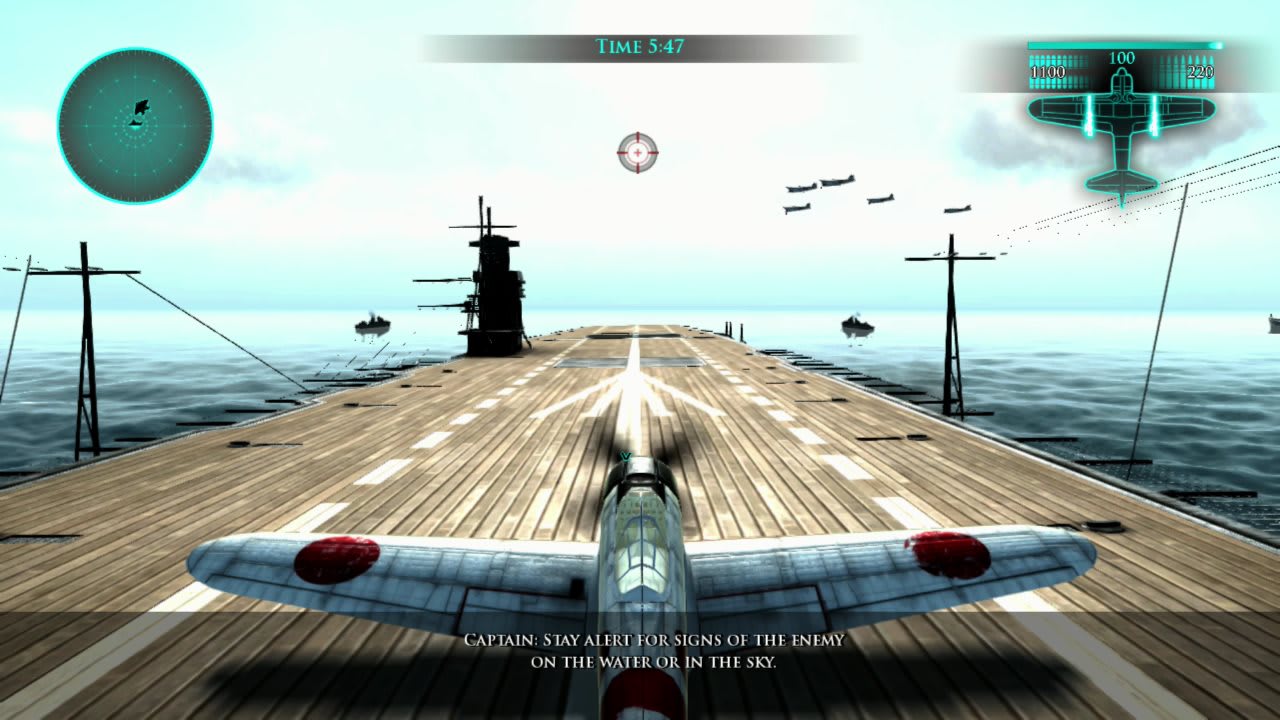 Air Conflicts: Pacific Carriers screenshot 1