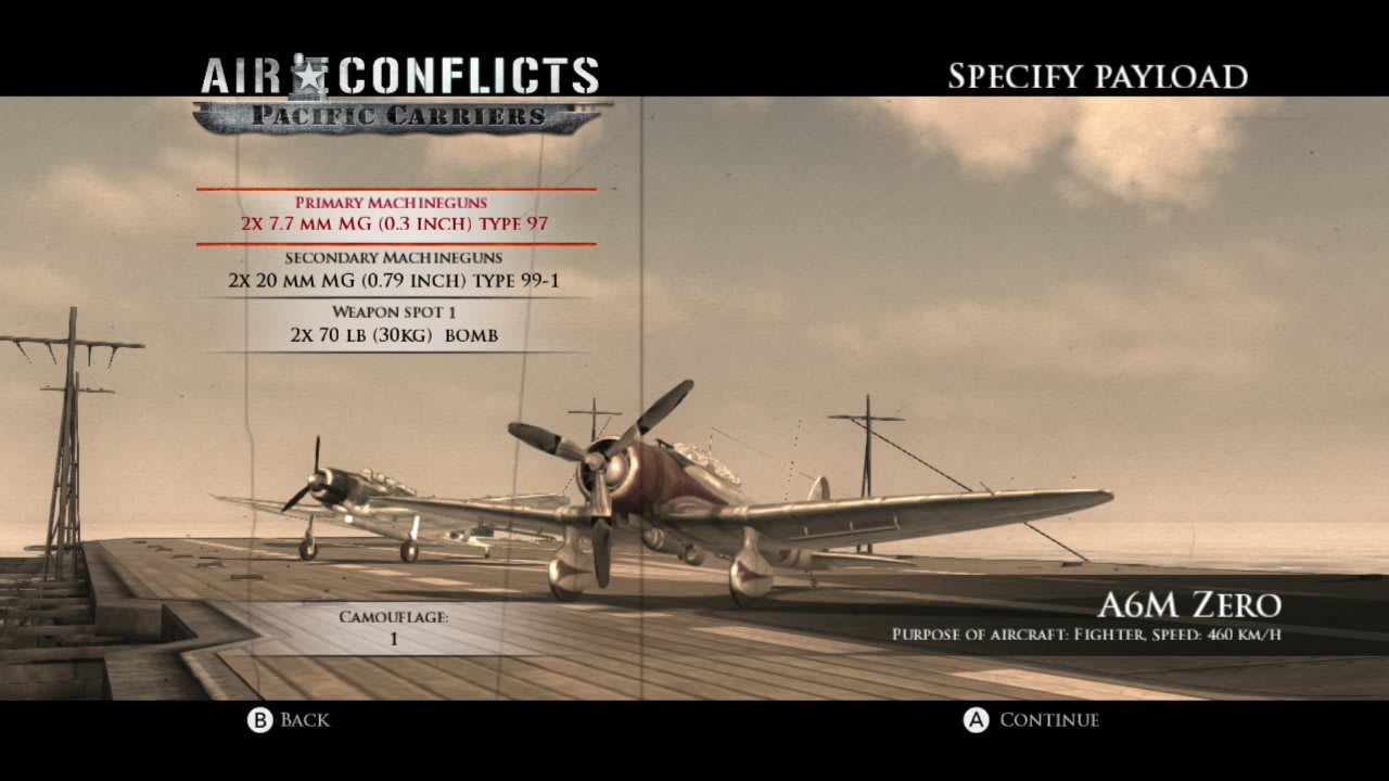 Air Conflicts: Pacific Carriers screenshot 3