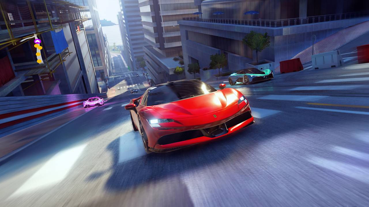 Asphalt Legends screenshot 2