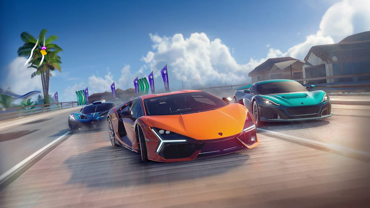 Asphalt Legends screenshot 4