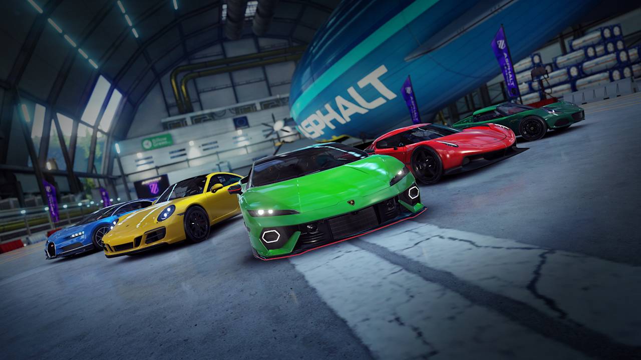Asphalt Legends screenshot 1