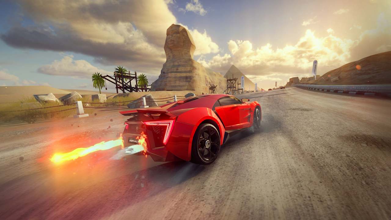 Asphalt Legends screenshot 3