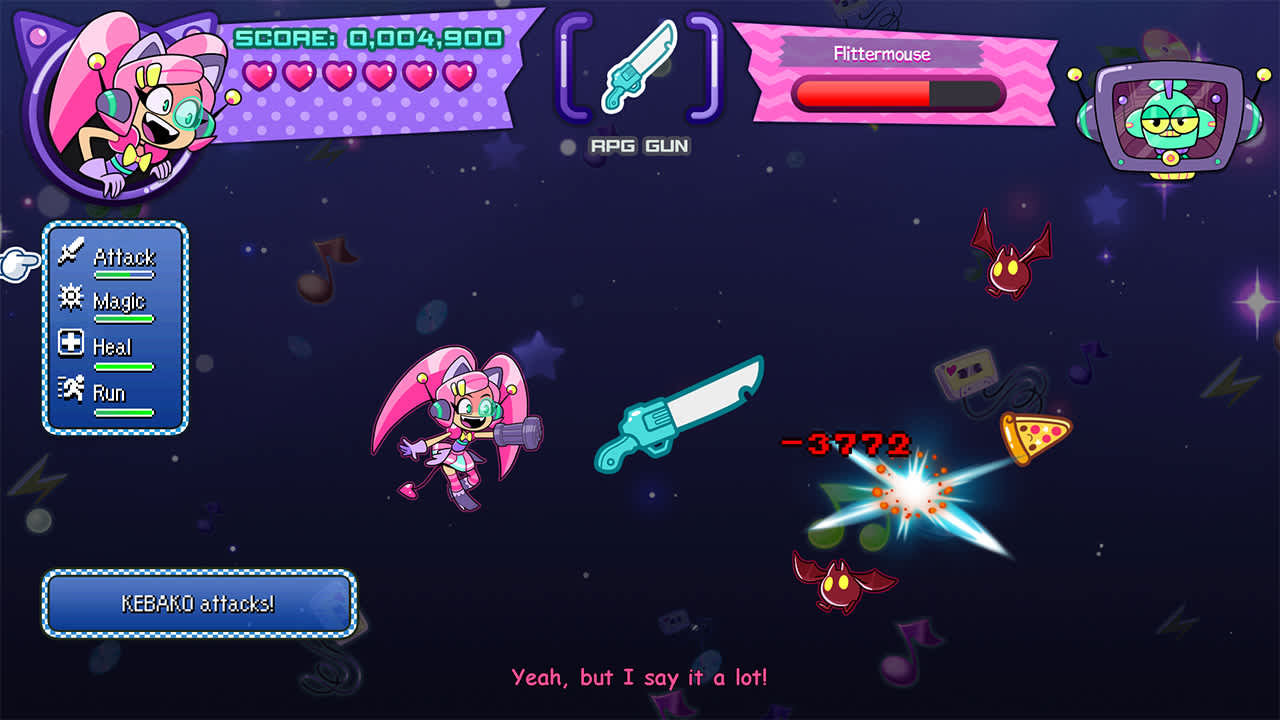 Cat Girl Without Salad: Amuse-Bouche screenshot 2