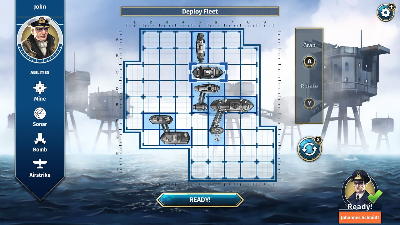 Hasbro's Battleship screenshot 2