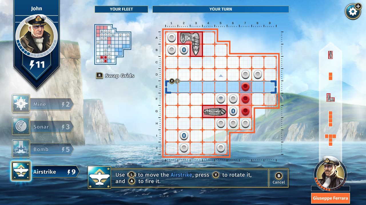 Hasbro's Battleship screenshot 3
