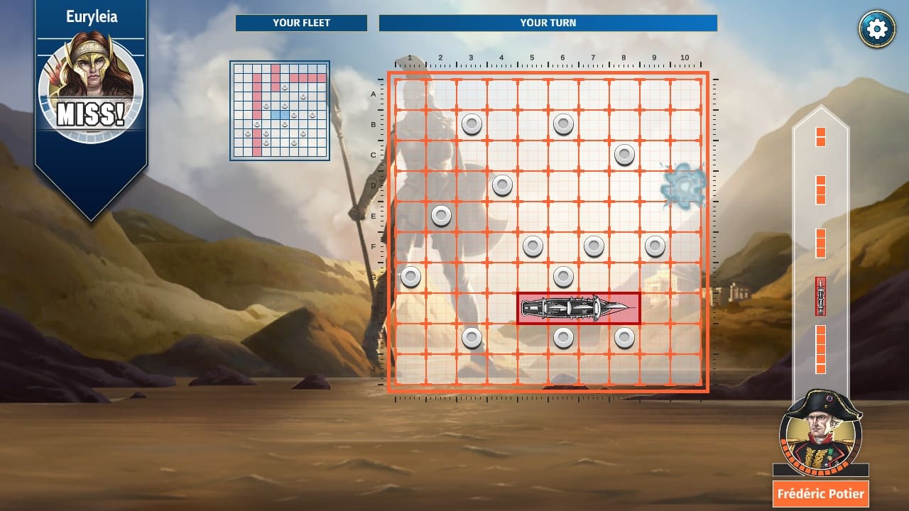 Hasbro's Battleship screenshot 4