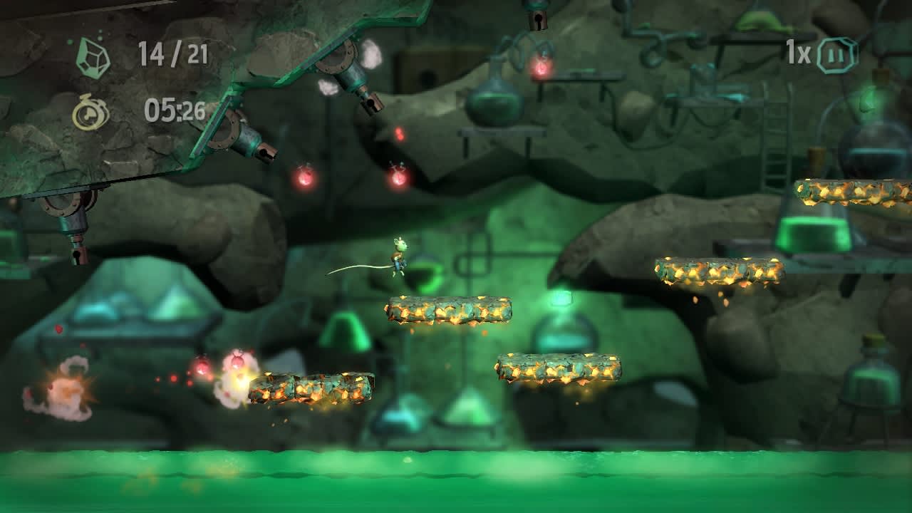Ethan: Meteor Hunter screenshot 4