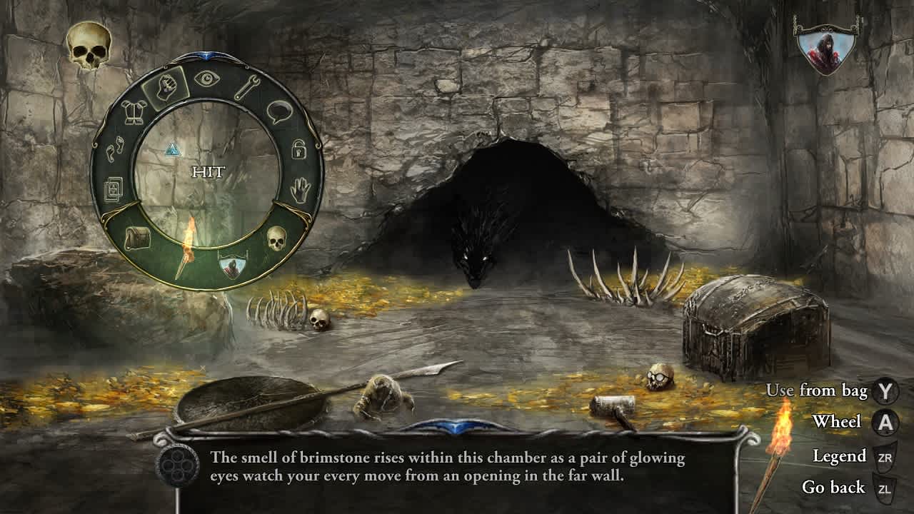 Shadowgate screenshot 1