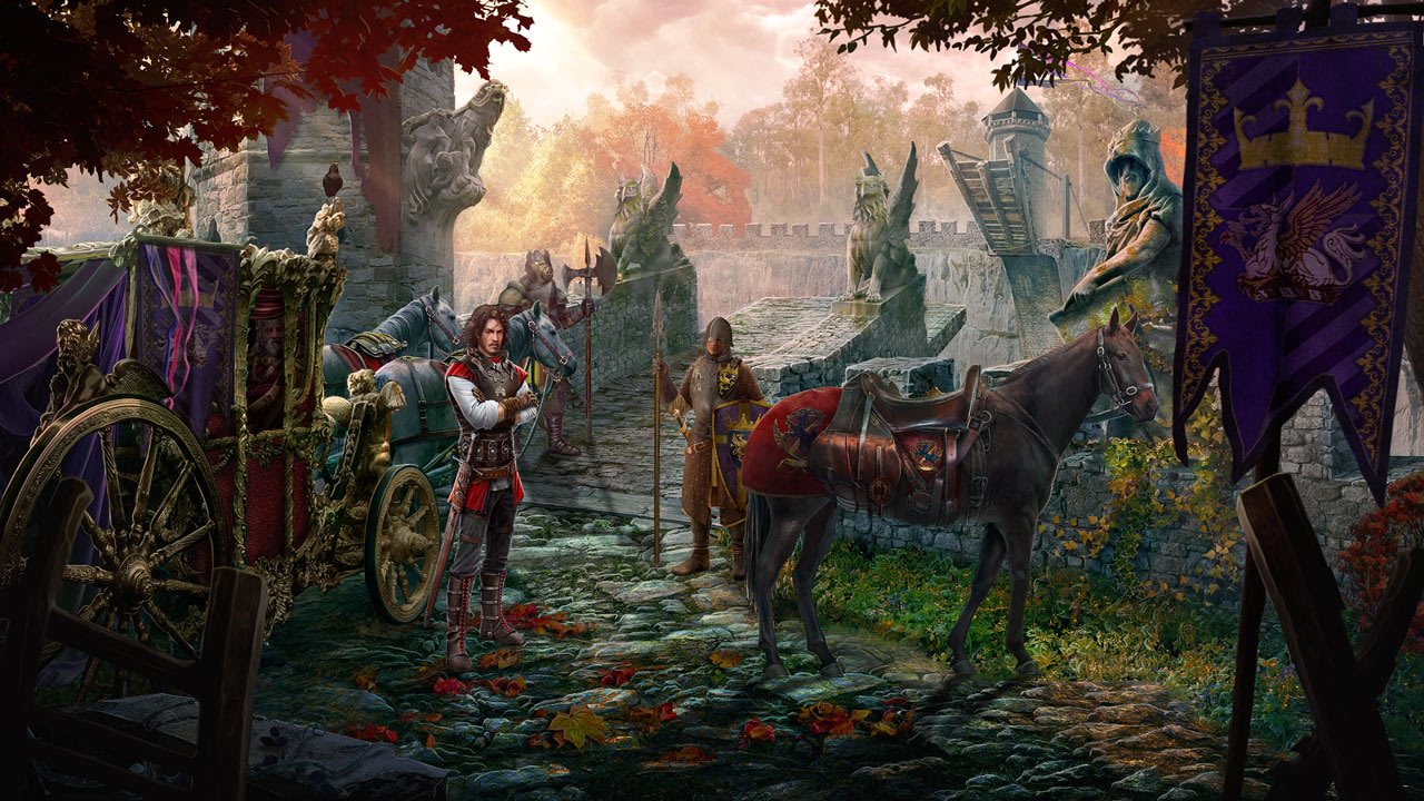 King's Heir: Rise to the Throne screenshot 1