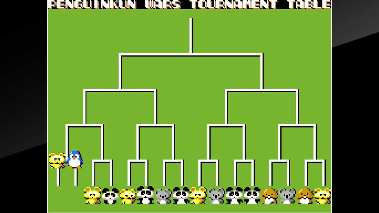 Arcade Archives Penguin-Kun Wars screenshot 1