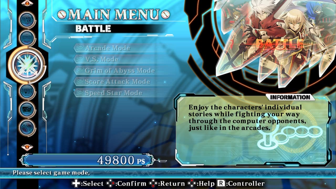 BLAZBLUE CENTRALFICTION Special Edition screenshot 4