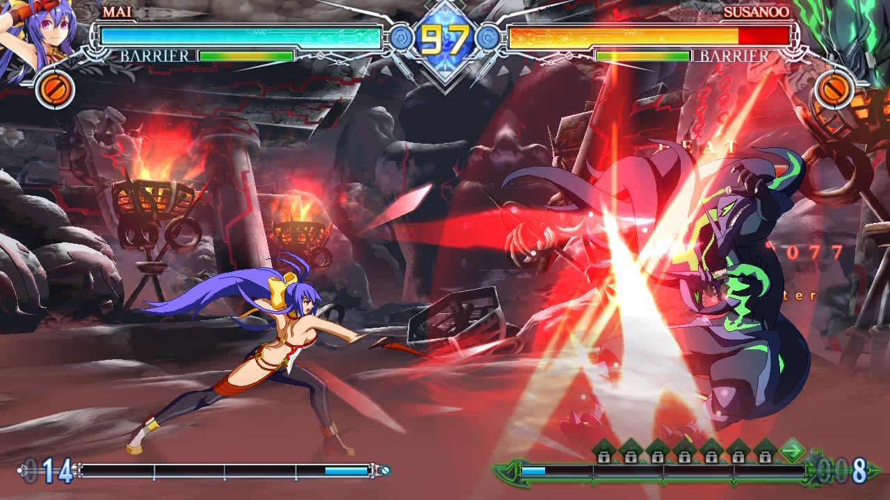 BLAZBLUE CENTRALFICTION Special Edition screenshot 2
