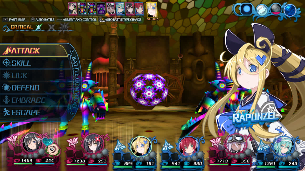 Mary Skelter 2 screenshot 2