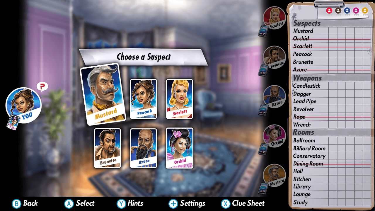 Clue: Classic Edition screenshot 1