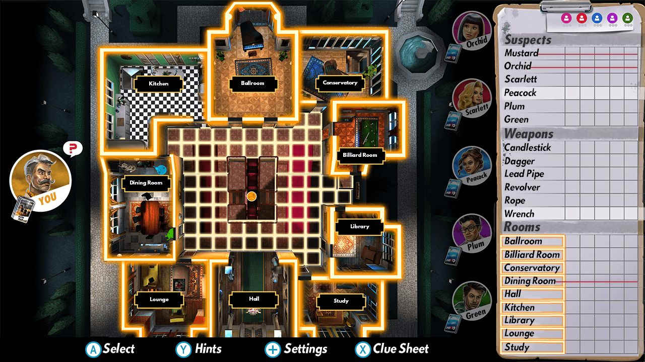 Clue: Classic Edition screenshot 2