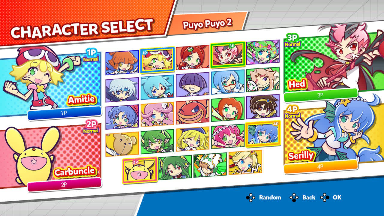 Puyo Puyo Champions screenshot 2