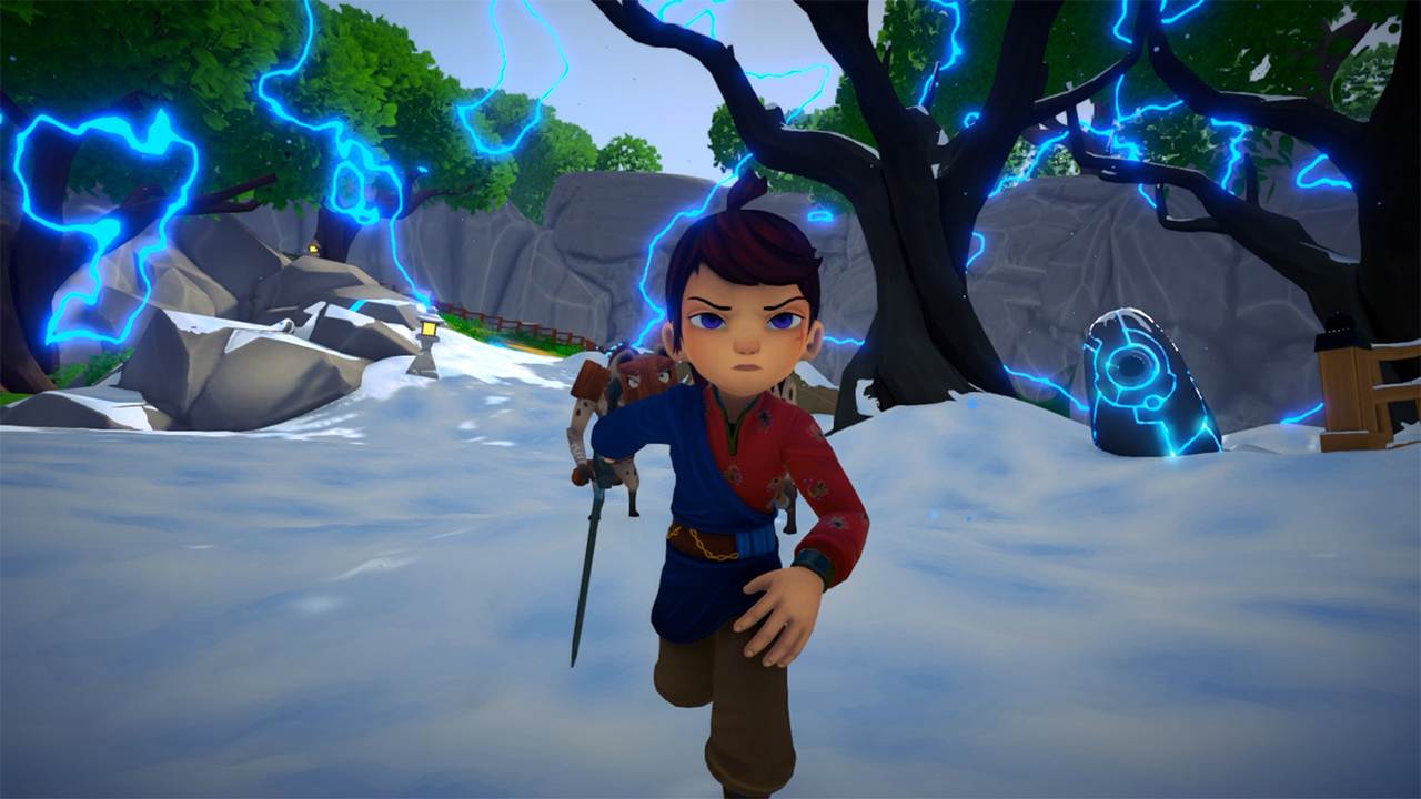 Ary and the Secret of Seasons screenshot 3