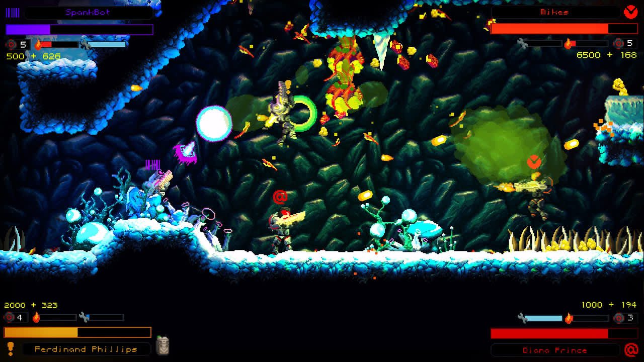 Hive Jump screenshot 4