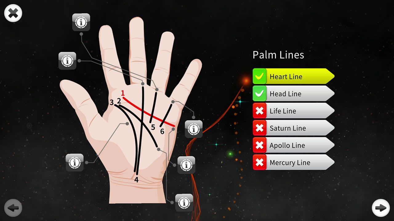 Palm Reading Premium screenshot 1
