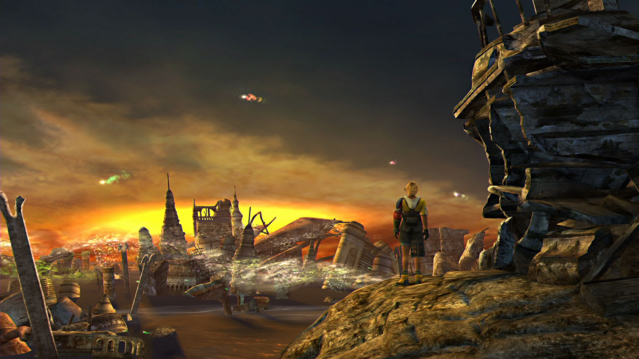 FINAL FANTASY X/X-2 HD Remaster screenshot 1