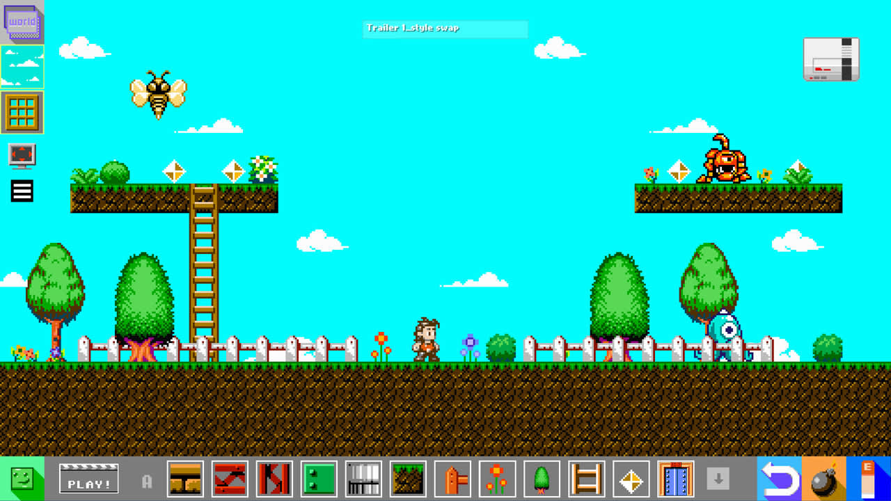 PlataGO! Super Platform Game Maker screenshot 1