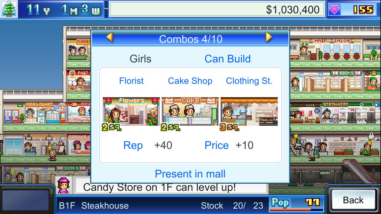 Mega Mall Story screenshot 4
