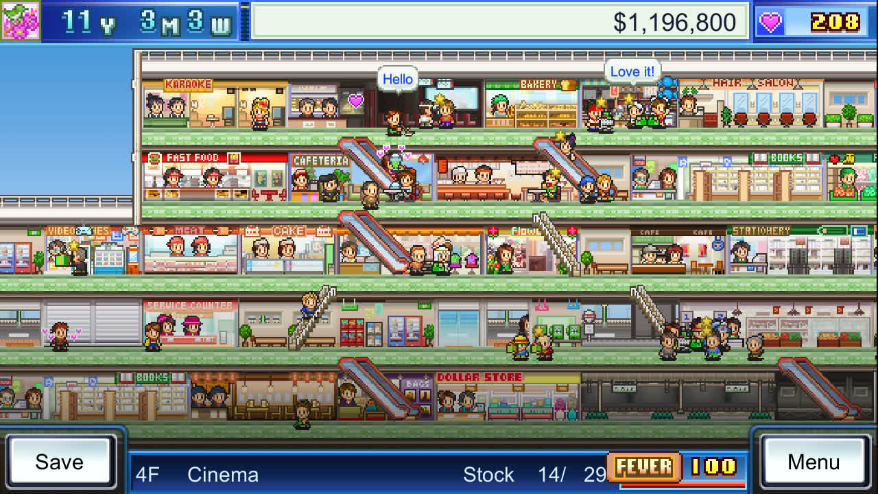 Mega Mall Story screenshot 1