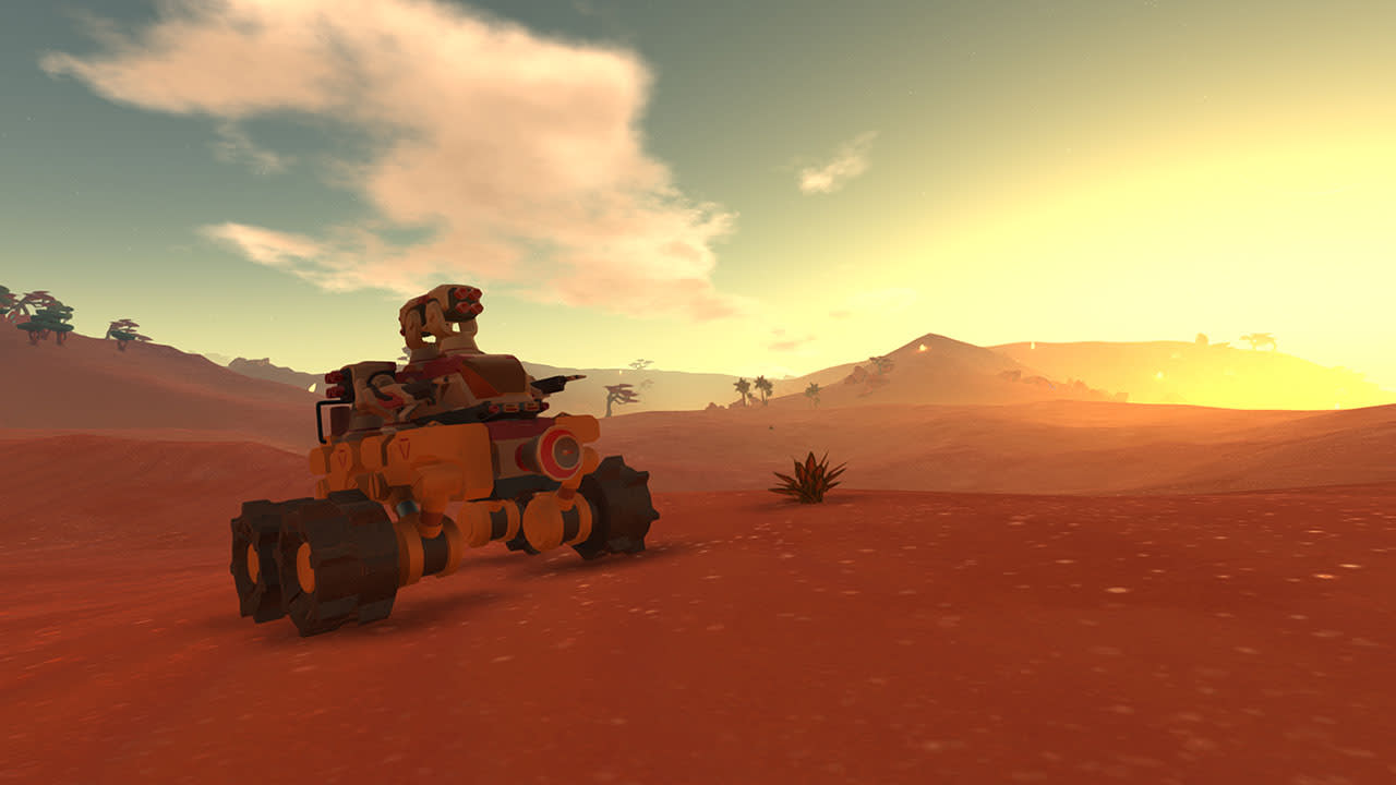 TerraTech screenshot 1