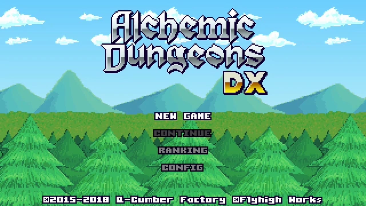 Alchemic Dungeons DX screenshot 1