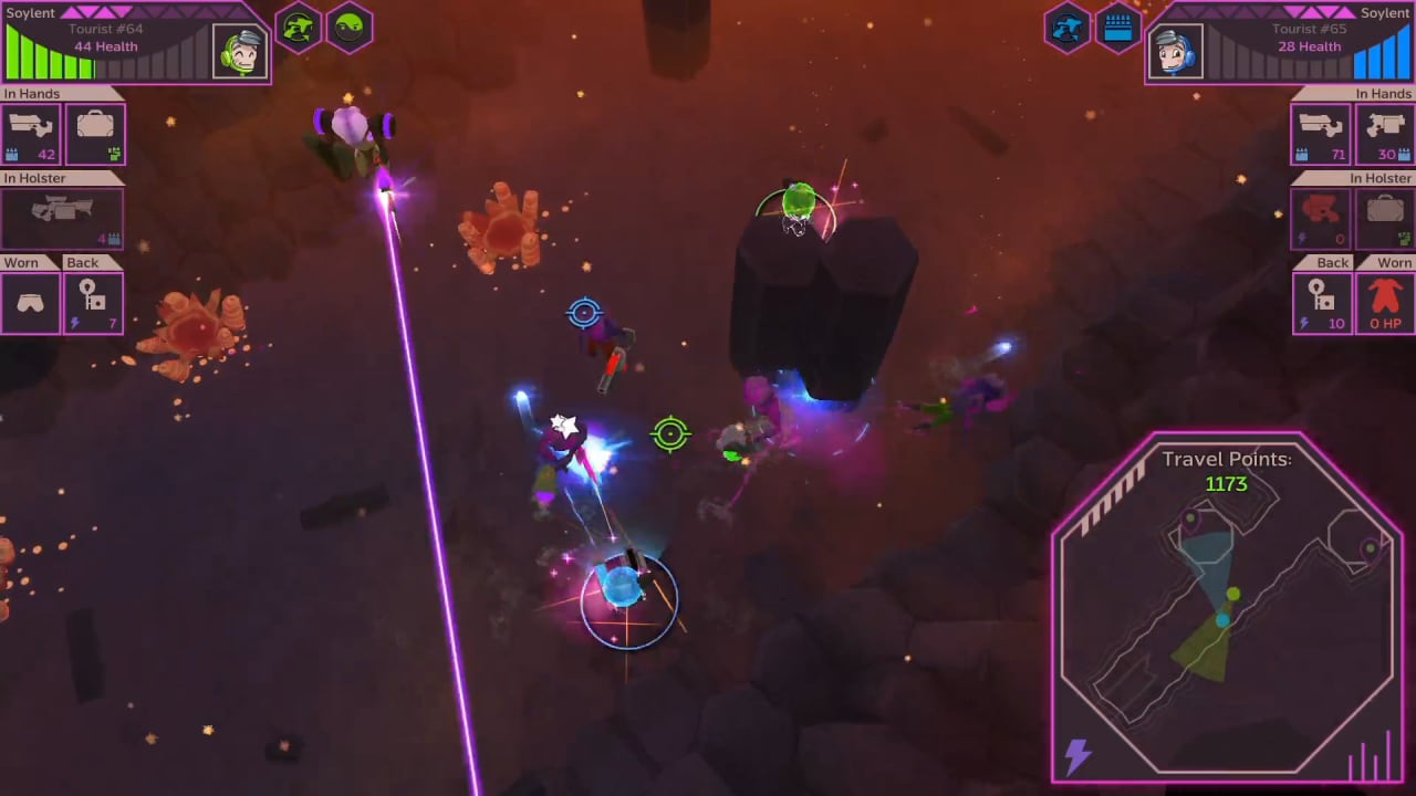 UTOPIA 9 - A Volatile Vacation screenshot 3