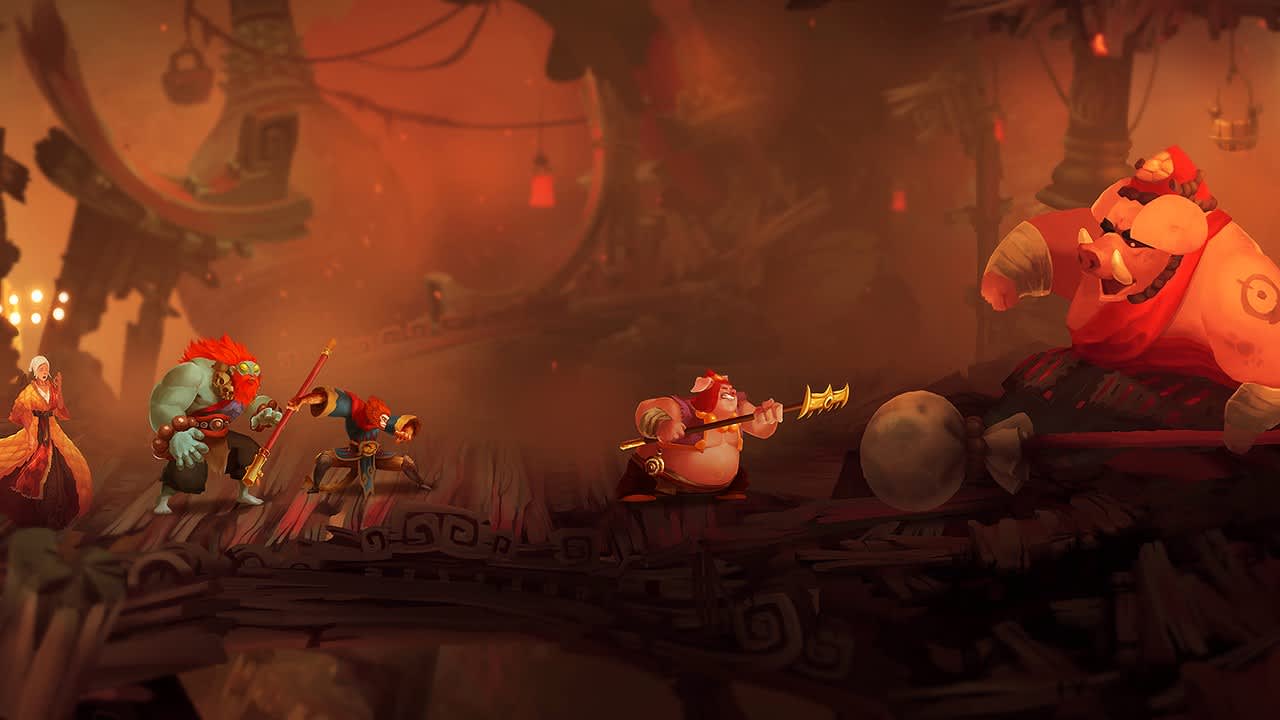 Unruly Heroes screenshot 1