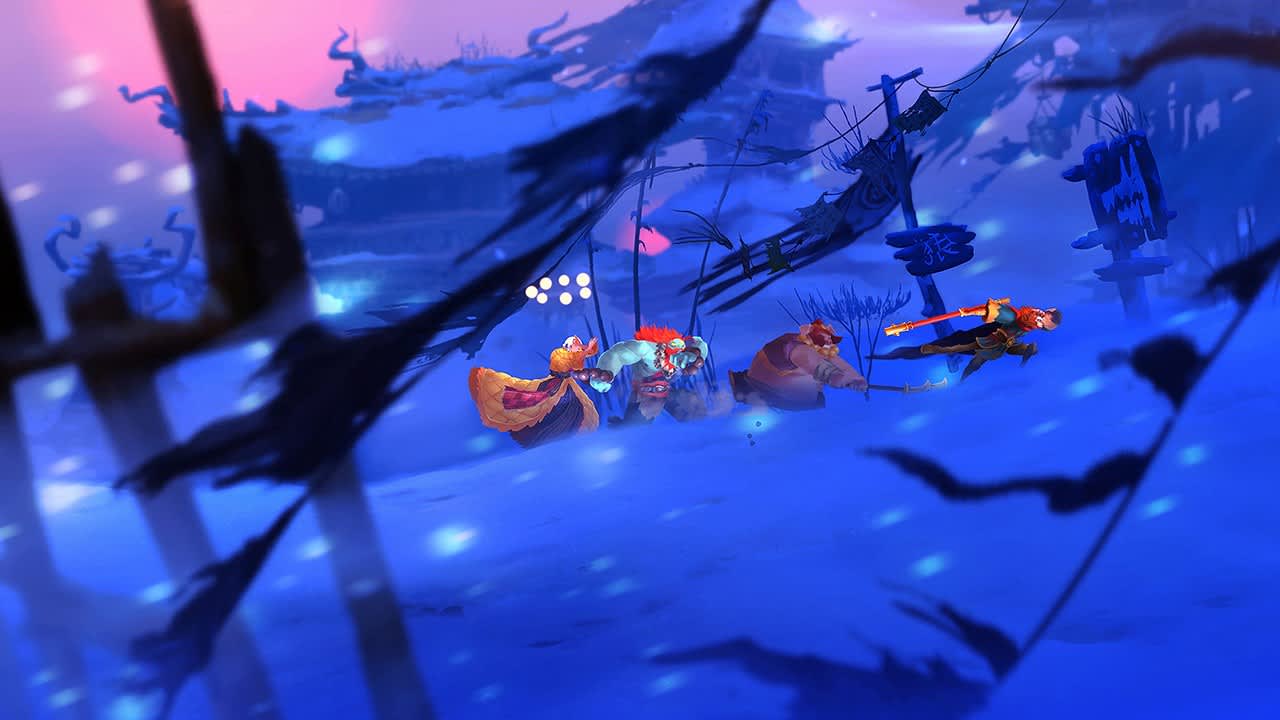 Unruly Heroes screenshot 4