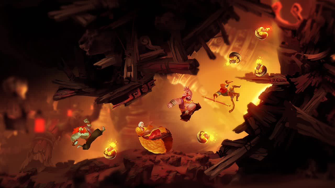 Unruly Heroes screenshot 3