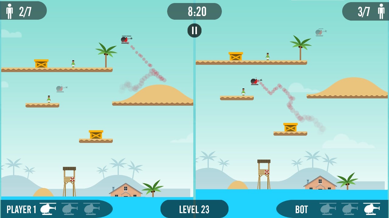 Risky Rescue screenshot 1
