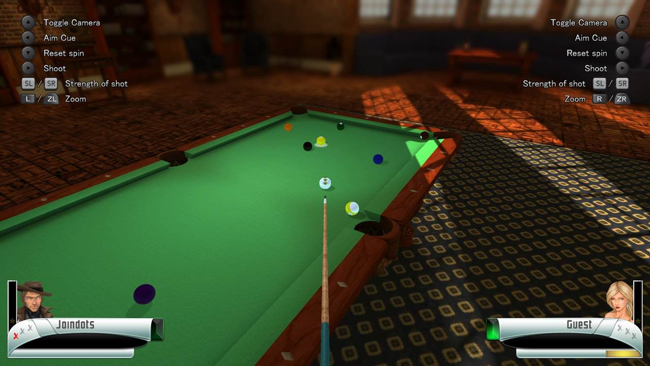 3D Billiards - Pool & Snooker screenshot 1