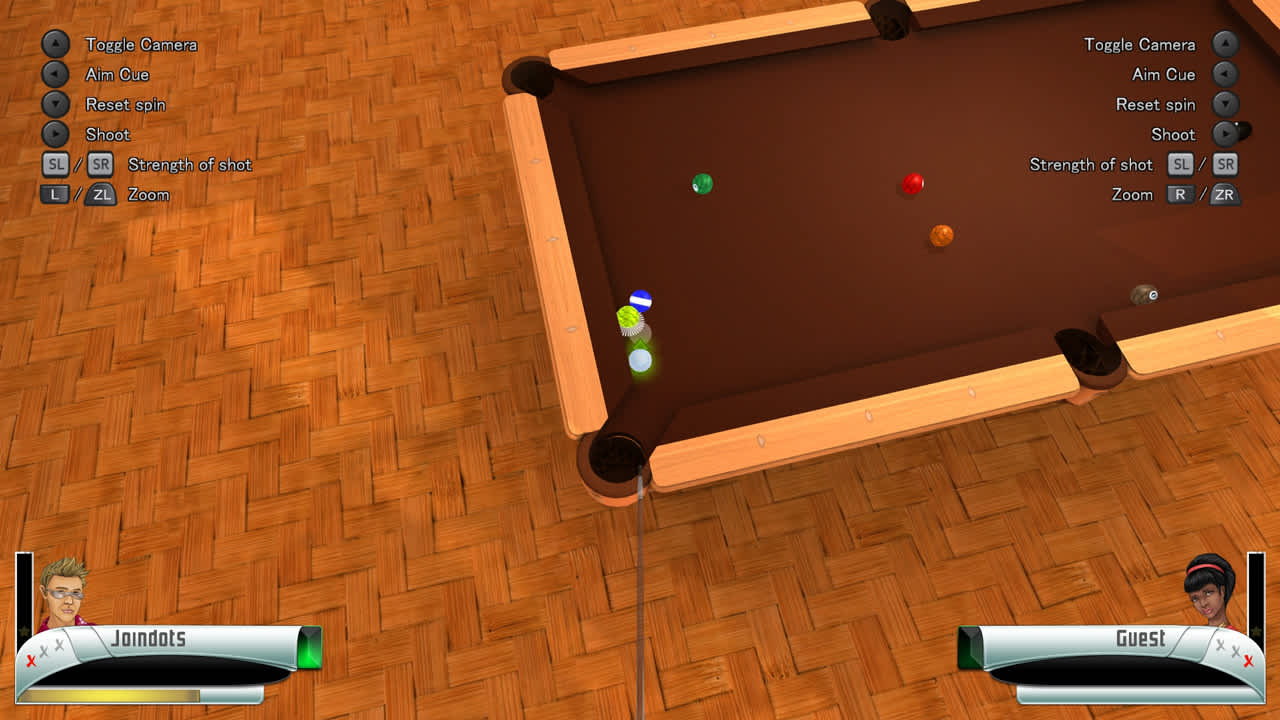 3D Billiards - Pool & Snooker screenshot 2