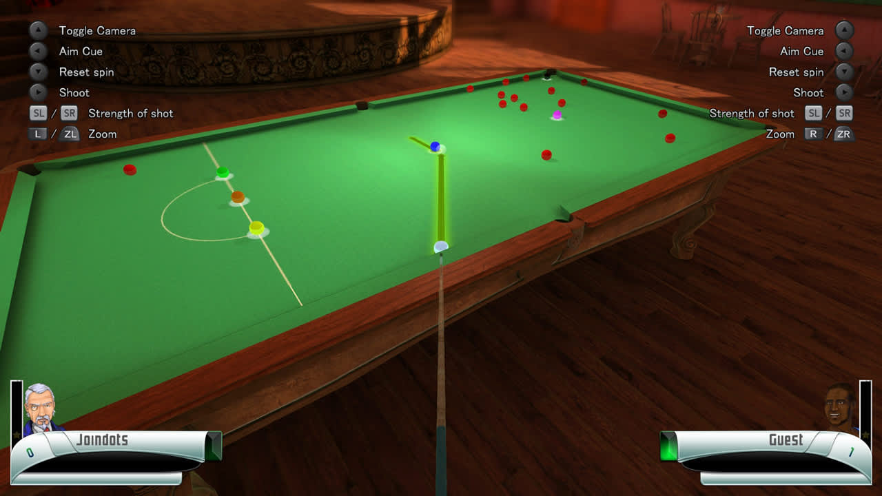 3D Billiards - Pool & Snooker screenshot 3